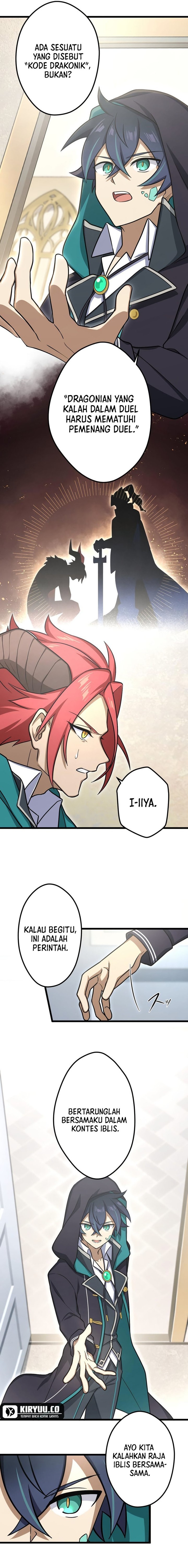 I Reincarnated as an SSS-Ranked Goblin Chapter 52 Gambar 7
