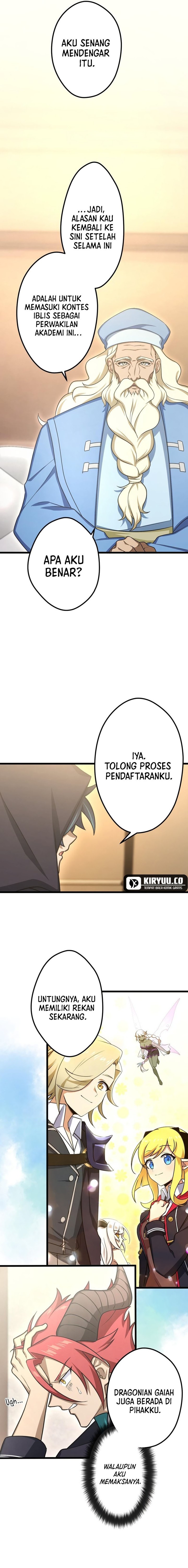 I Reincarnated as an SSS-Ranked Goblin Chapter 52 Gambar 12