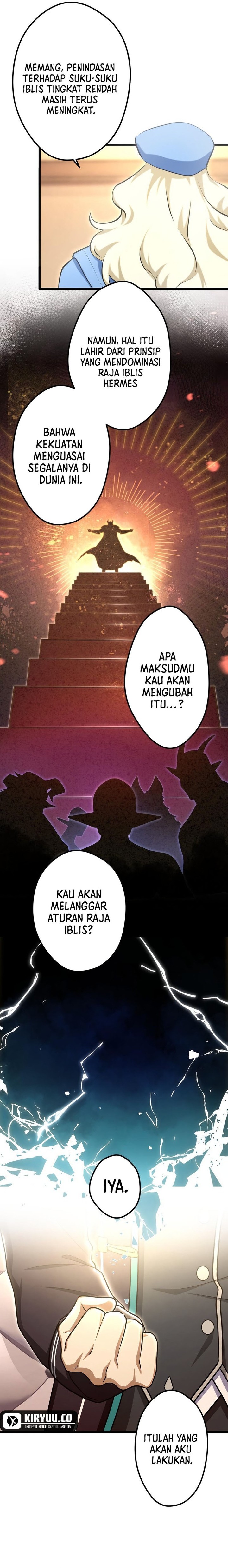 I Reincarnated as an SSS-Ranked Goblin Chapter 52 Gambar 15