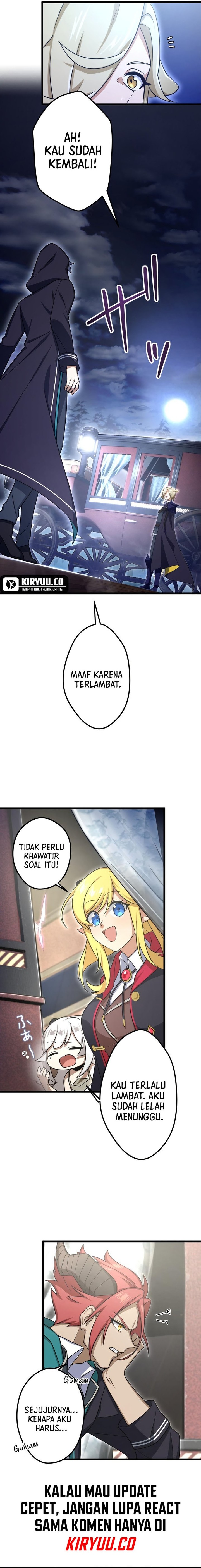 I Reincarnated as an SSS-Ranked Goblin Chapter 52 Gambar 17