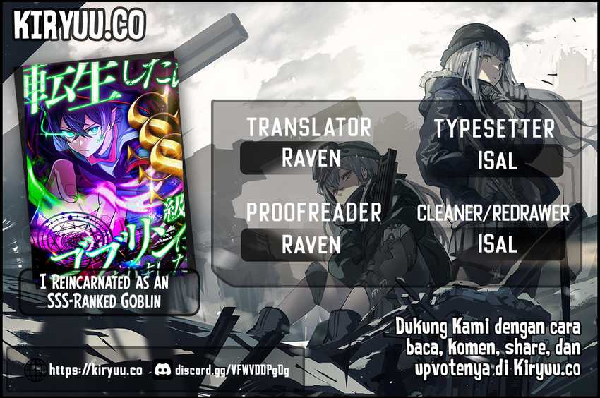 I Reincarnated as an SSS-Ranked Goblin Chapter 57 Gambar 1