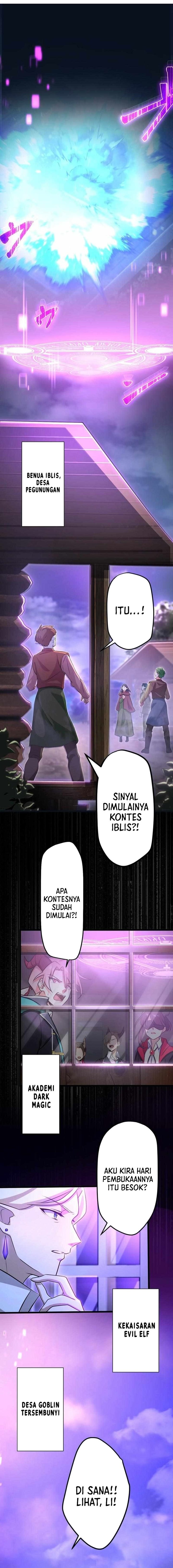 I Reincarnated as an SSS-Ranked Goblin Chapter 60 Gambar 2
