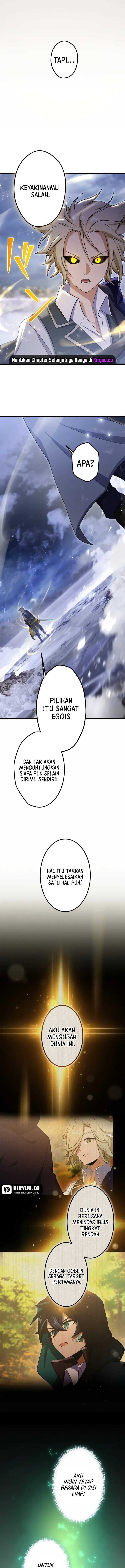 I Reincarnated as an SSS-Ranked Goblin Chapter 61 Gambar 9