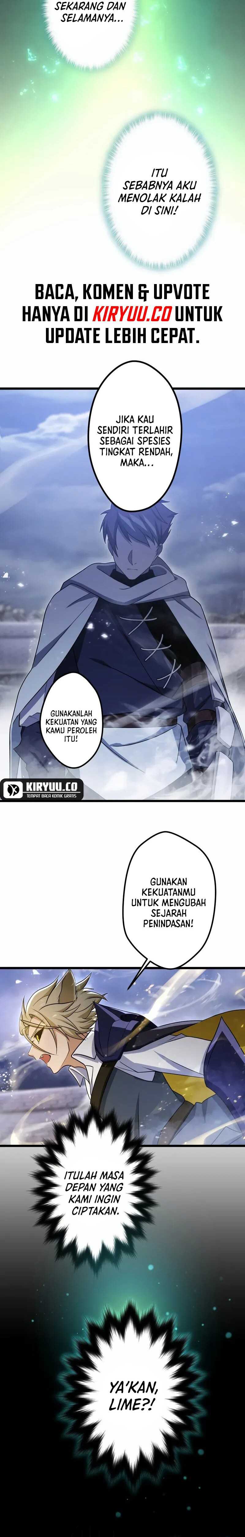 I Reincarnated as an SSS-Ranked Goblin Chapter 61 Gambar 10