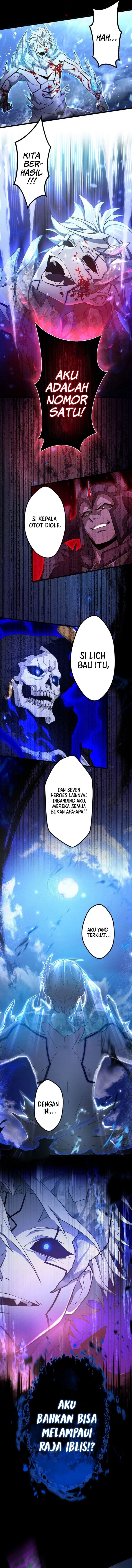 I Reincarnated as an SSS-Ranked Goblin Chapter 71 Gambar 4