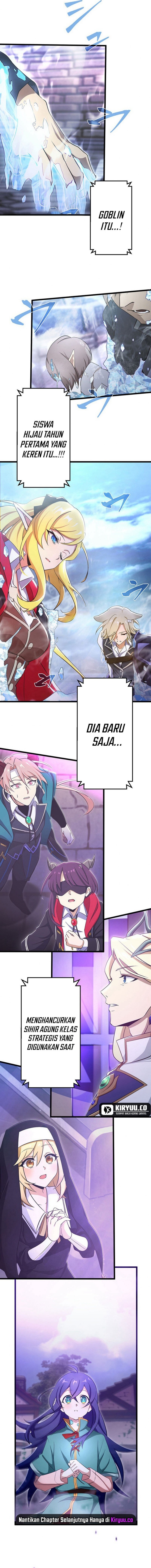I Reincarnated as an SSS-Ranked Goblin Chapter 71 Gambar 12