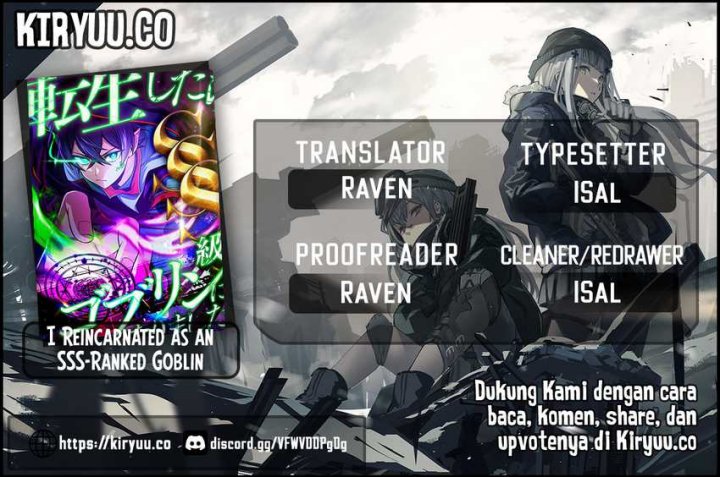 I Reincarnated as an SSS-Ranked Goblin Chapter 74 Gambar 1