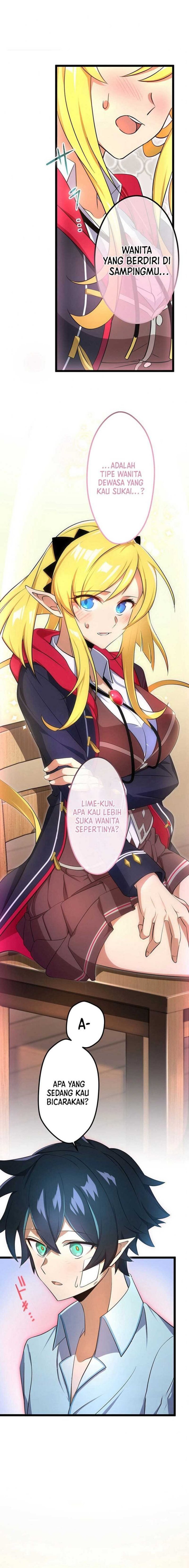 I Reincarnated as an SSS-Ranked Goblin Chapter 74 Gambar 2