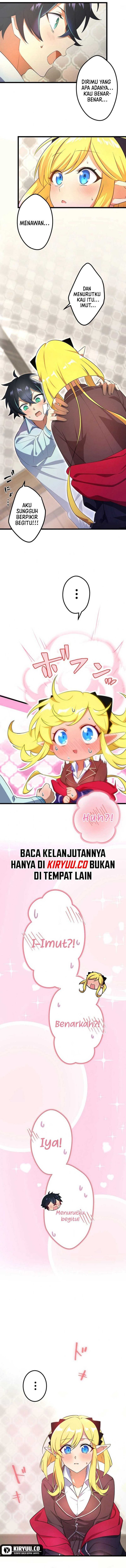 I Reincarnated as an SSS-Ranked Goblin Chapter 74 Gambar 5