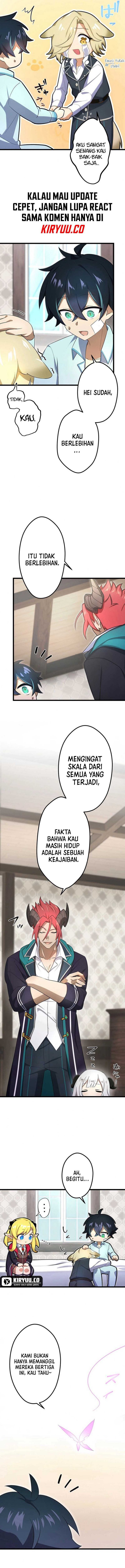 I Reincarnated as an SSS-Ranked Goblin Chapter 74 Gambar 8