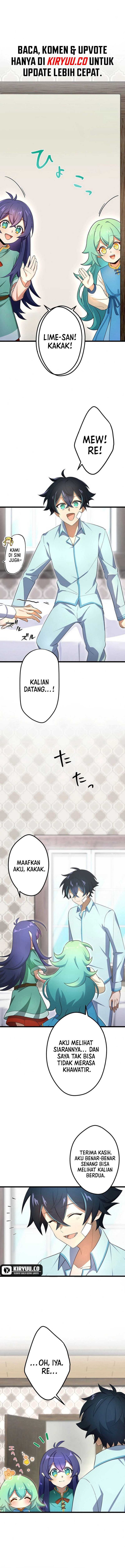 I Reincarnated as an SSS-Ranked Goblin Chapter 74 Gambar 9