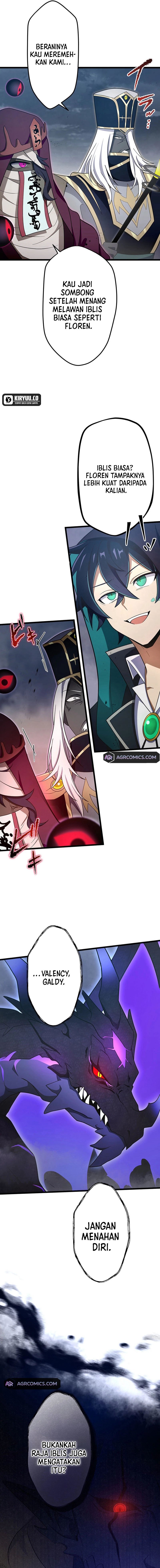 I Reincarnated as an SSS-Ranked Goblin Chapter 77 Gambar 11