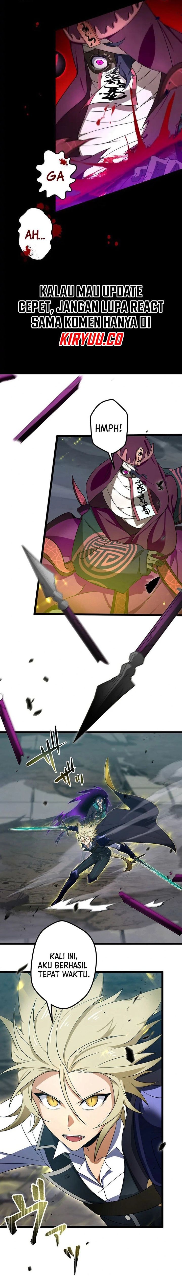 I Reincarnated as an SSS-Ranked Goblin Chapter 82 Gambar 2