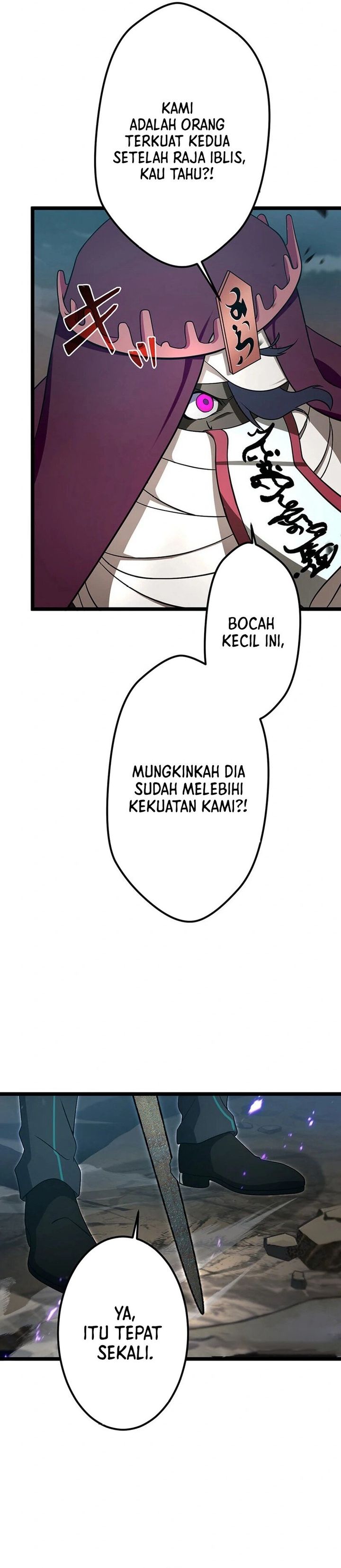 I Reincarnated as an SSS-Ranked Goblin Chapter 82 Gambar 10