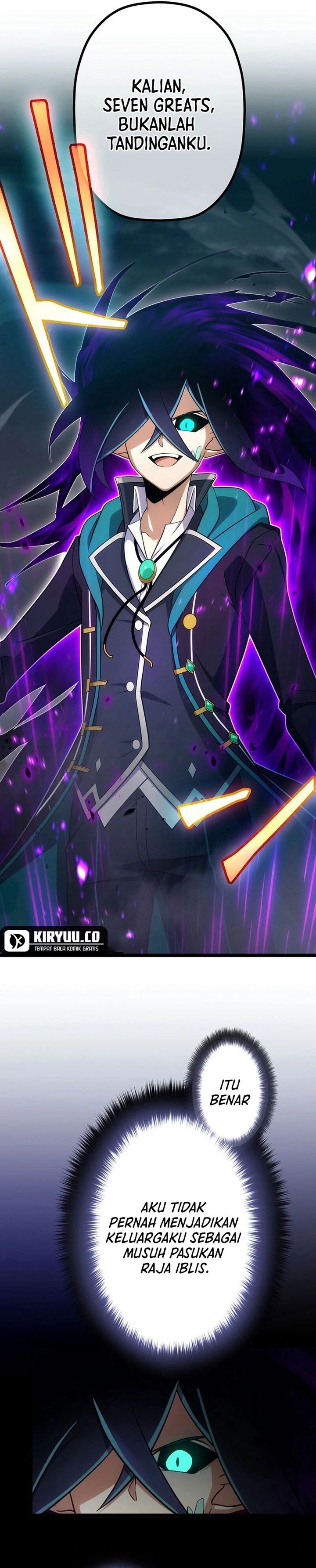 I Reincarnated as an SSS-Ranked Goblin Chapter 82 Gambar 11