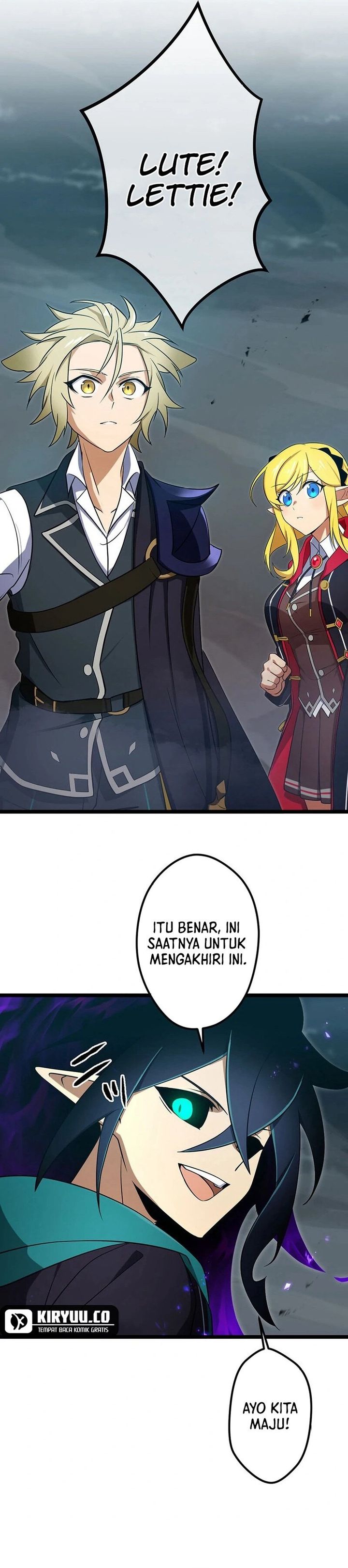 I Reincarnated as an SSS-Ranked Goblin Chapter 82 Gambar 16