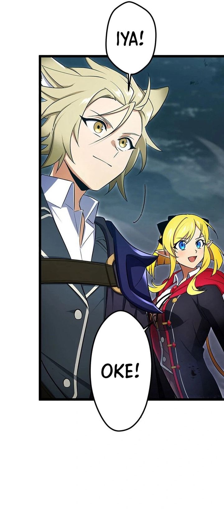 I Reincarnated as an SSS-Ranked Goblin Chapter 82 Gambar 17