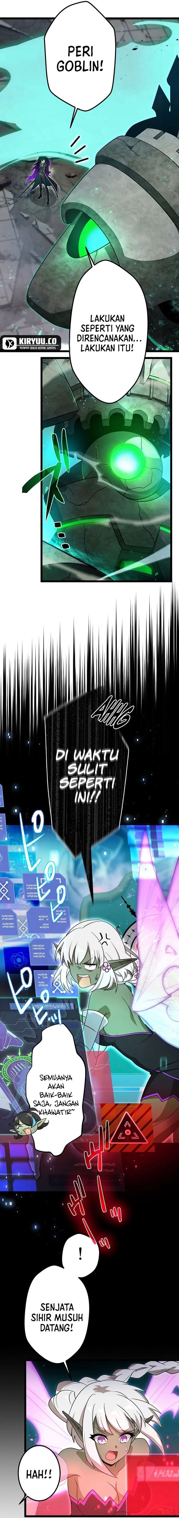I Reincarnated as an SSS-Ranked Goblin Chapter 82 Gambar 18