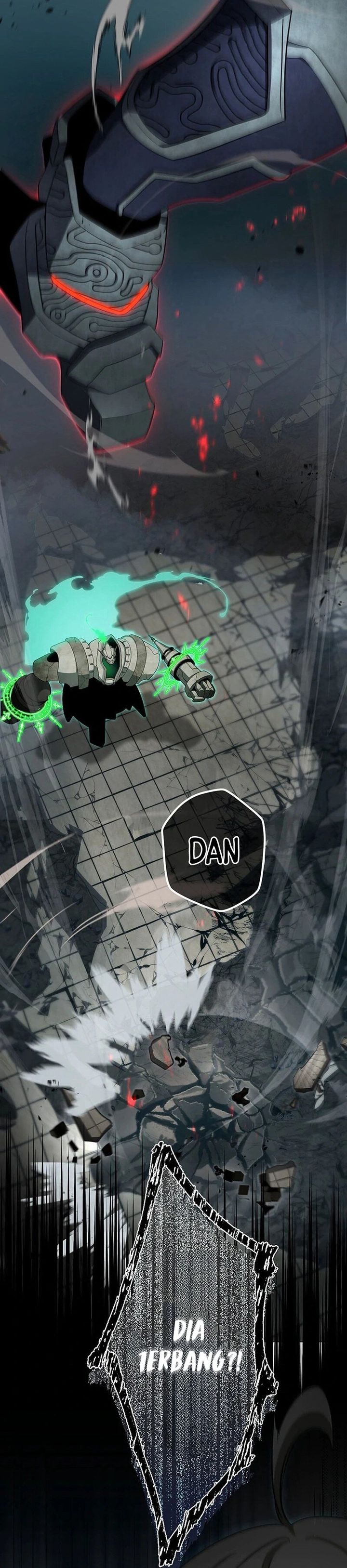 I Reincarnated as an SSS-Ranked Goblin Chapter 82 Gambar 21