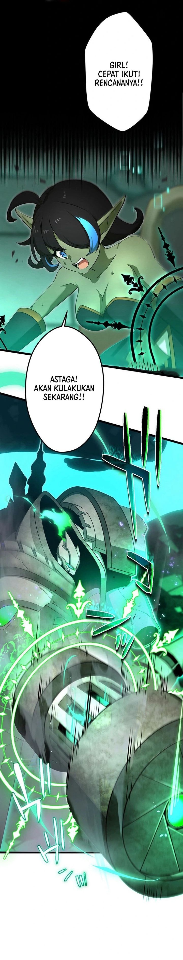 I Reincarnated as an SSS-Ranked Goblin Chapter 82 Gambar 23