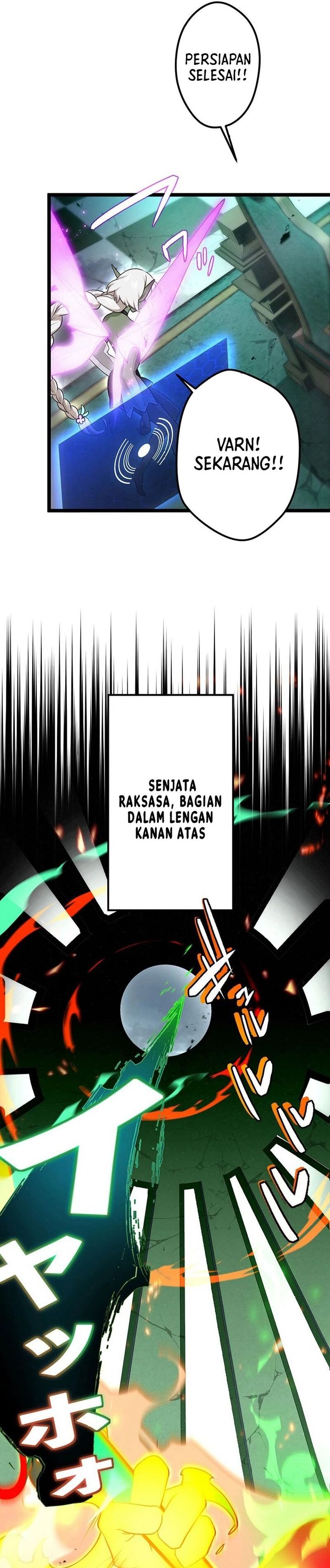 I Reincarnated as an SSS-Ranked Goblin Chapter 82 Gambar 24