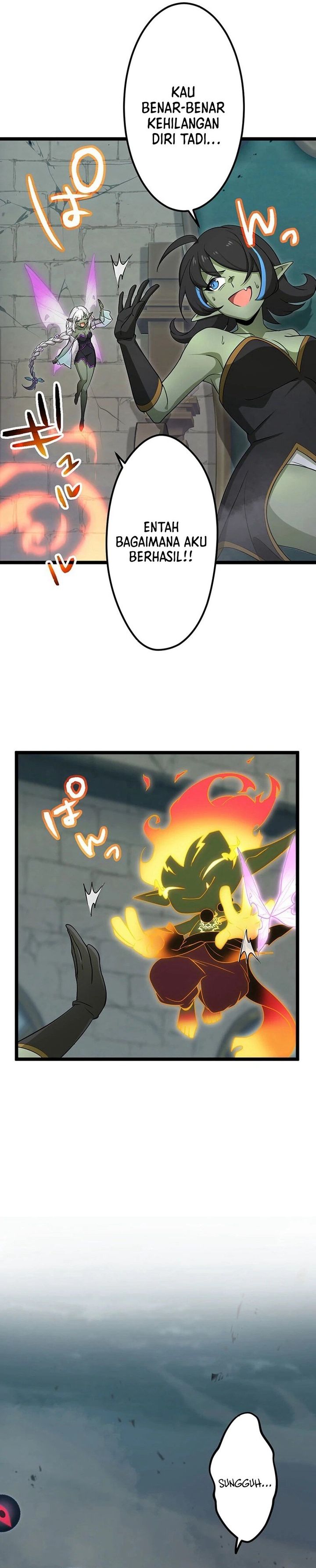 I Reincarnated as an SSS-Ranked Goblin Chapter 82 Gambar 36