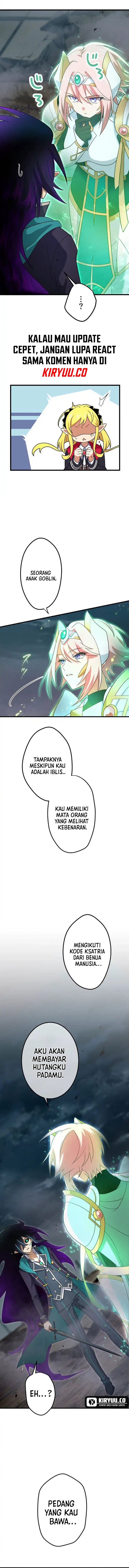 I Reincarnated as an SSS-Ranked Goblin Chapter 84 Gambar 8
