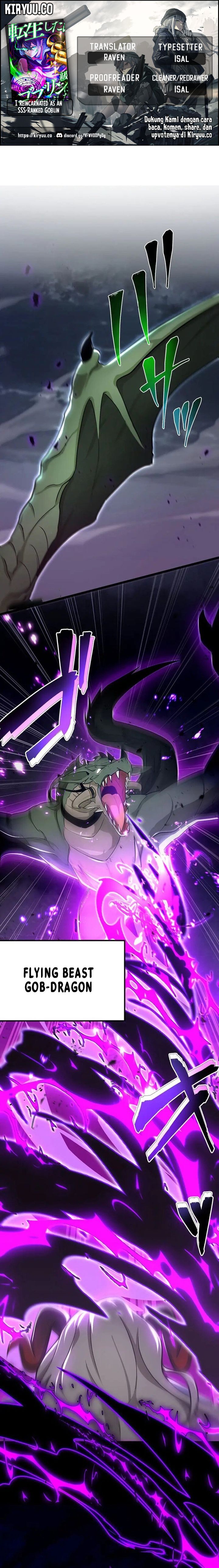 I Reincarnated as an SSS-Ranked Goblin Chapter 89 Gambar 1