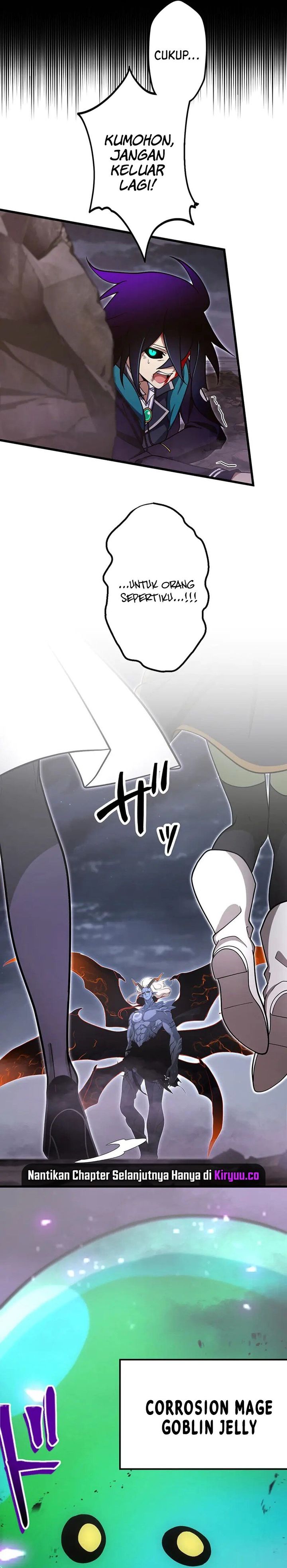 I Reincarnated as an SSS-Ranked Goblin Chapter 89 Gambar 9