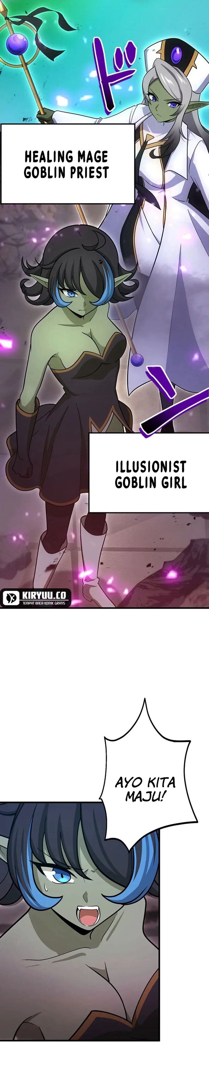 I Reincarnated as an SSS-Ranked Goblin Chapter 89 Gambar 10