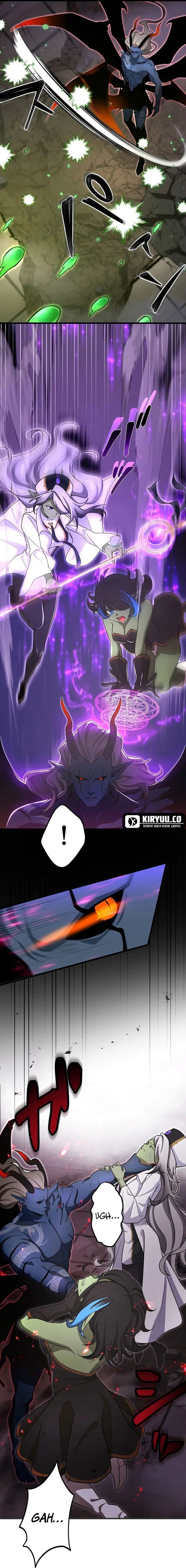 I Reincarnated as an SSS-Ranked Goblin Chapter 89 Gambar 15