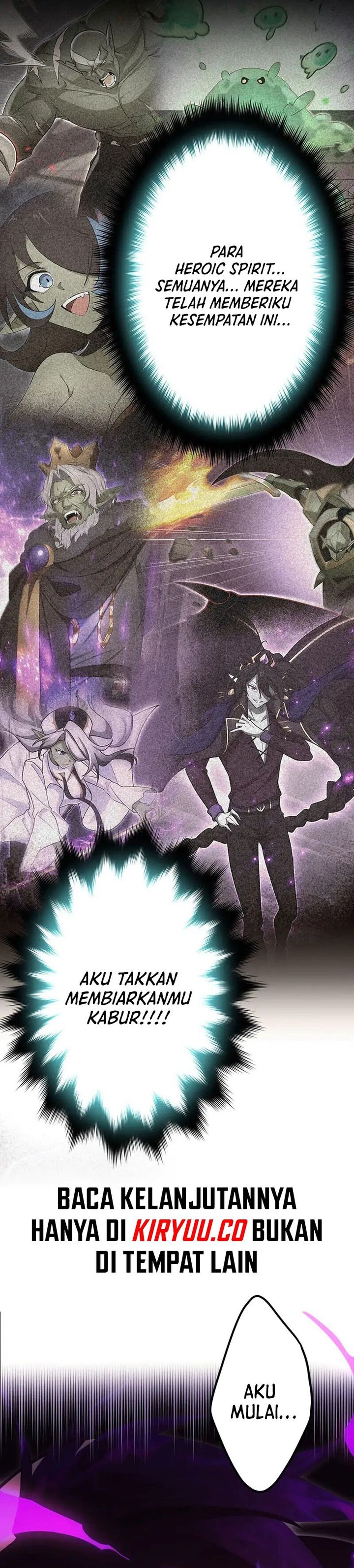 I Reincarnated as an SSS-Ranked Goblin Chapter 89 Gambar 29