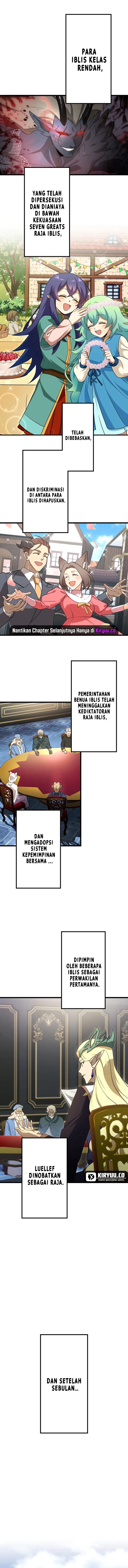 I Reincarnated as an SSS-Ranked Goblin Chapter 95 Gambar 5
