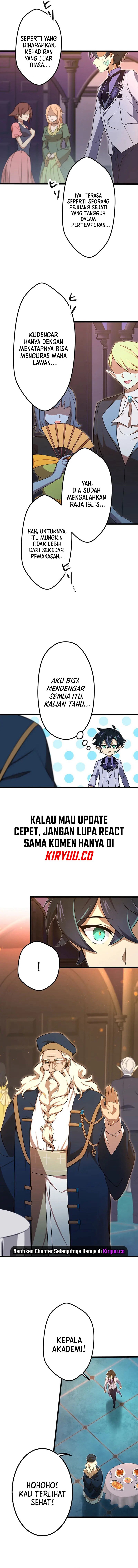 I Reincarnated as an SSS-Ranked Goblin Chapter 95 Gambar 8