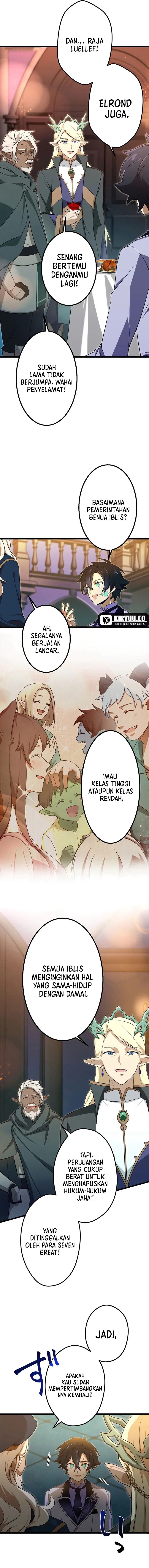 I Reincarnated as an SSS-Ranked Goblin Chapter 95 Gambar 9