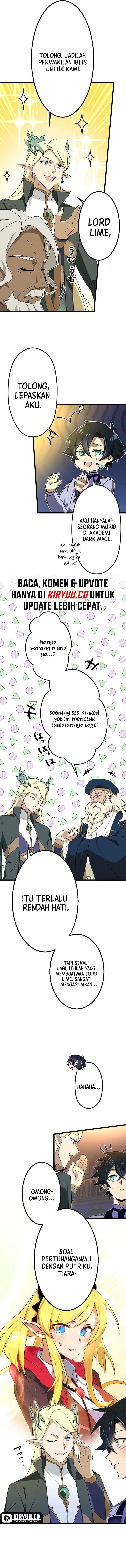 I Reincarnated as an SSS-Ranked Goblin Chapter 95 Gambar 10