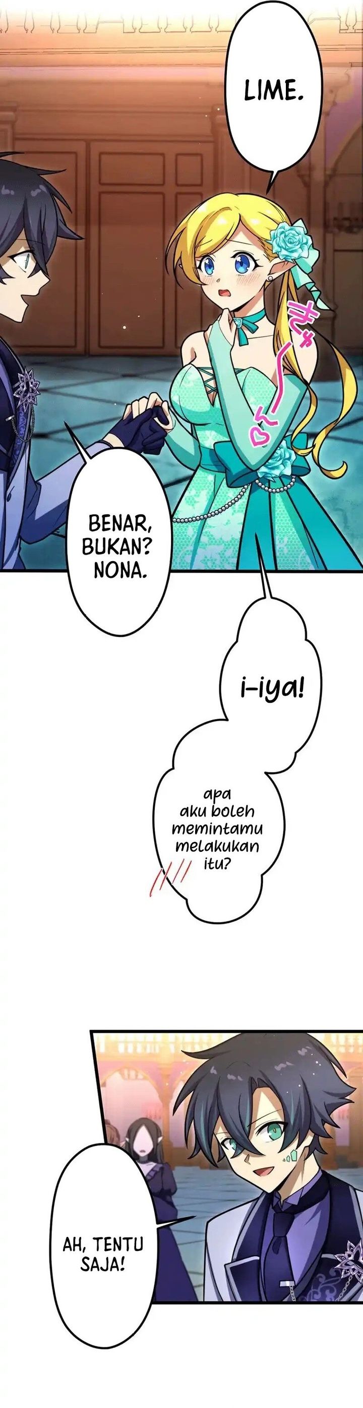I Reincarnated as an SSS-Ranked Goblin Chapter 96 Gambar 2