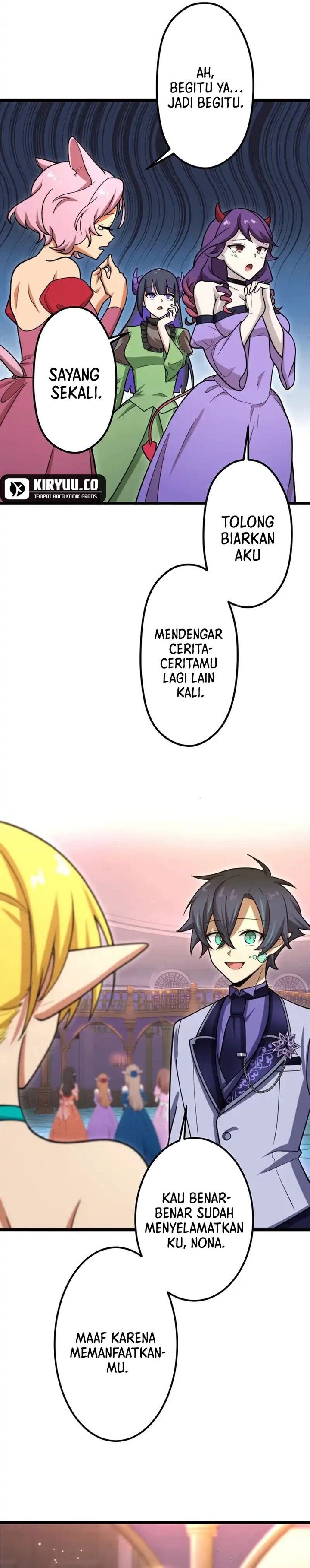 I Reincarnated as an SSS-Ranked Goblin Chapter 96 Gambar 3