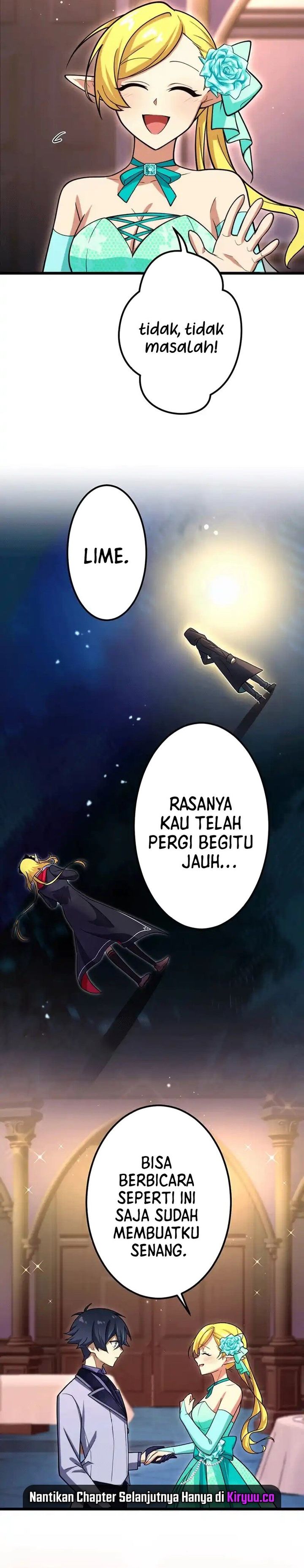 I Reincarnated as an SSS-Ranked Goblin Chapter 96 Gambar 4