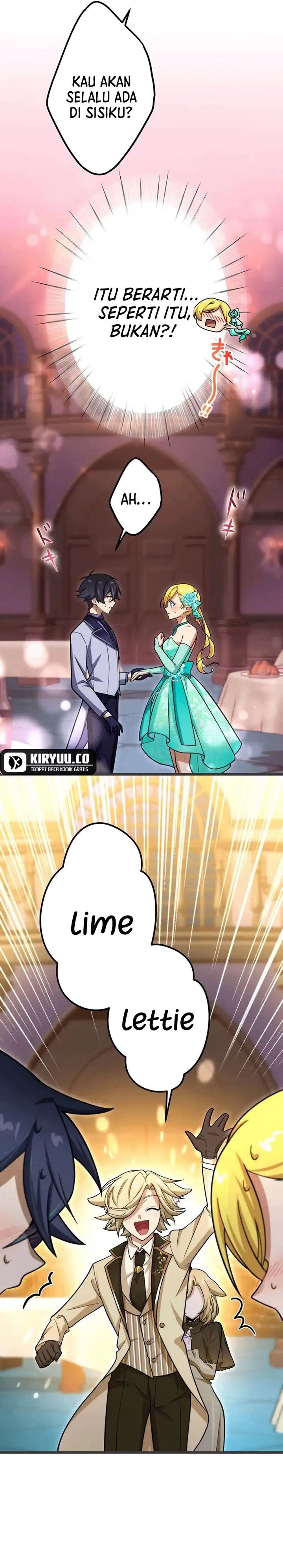 I Reincarnated as an SSS-Ranked Goblin Chapter 96 Gambar 6