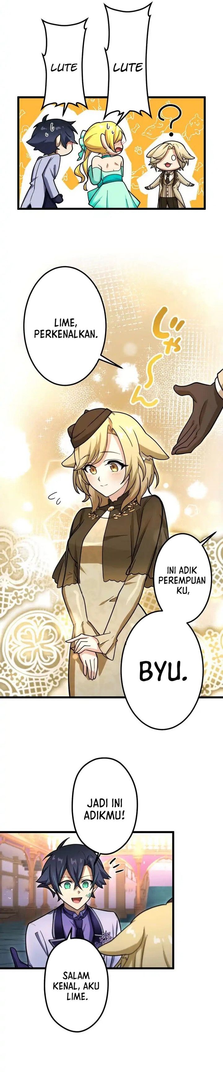 I Reincarnated as an SSS-Ranked Goblin Chapter 96 Gambar 7