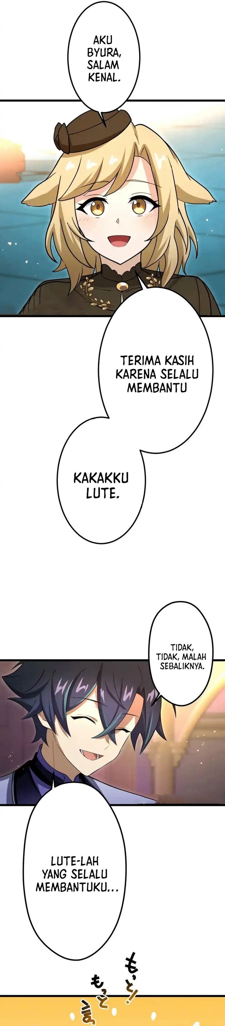 I Reincarnated as an SSS-Ranked Goblin Chapter 96 Gambar 8