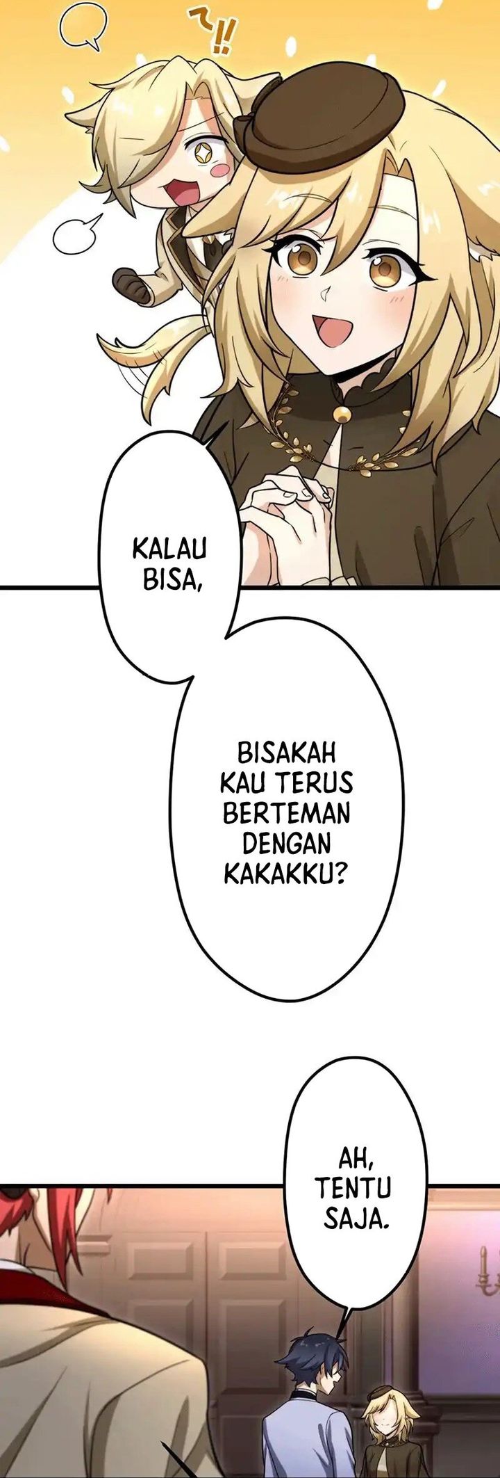 I Reincarnated as an SSS-Ranked Goblin Chapter 96 Gambar 9