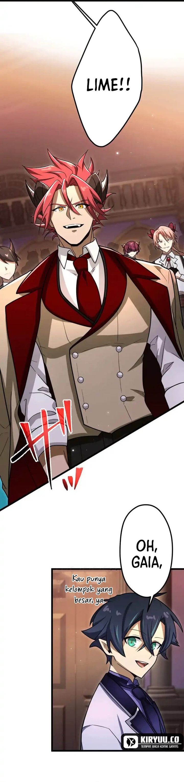 I Reincarnated as an SSS-Ranked Goblin Chapter 96 Gambar 10