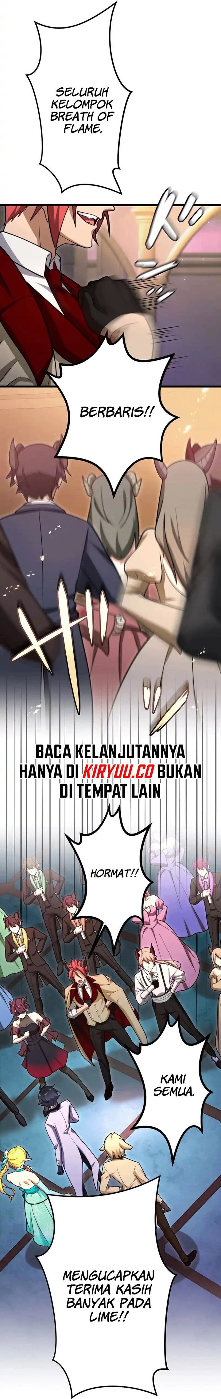 I Reincarnated as an SSS-Ranked Goblin Chapter 96 Gambar 11