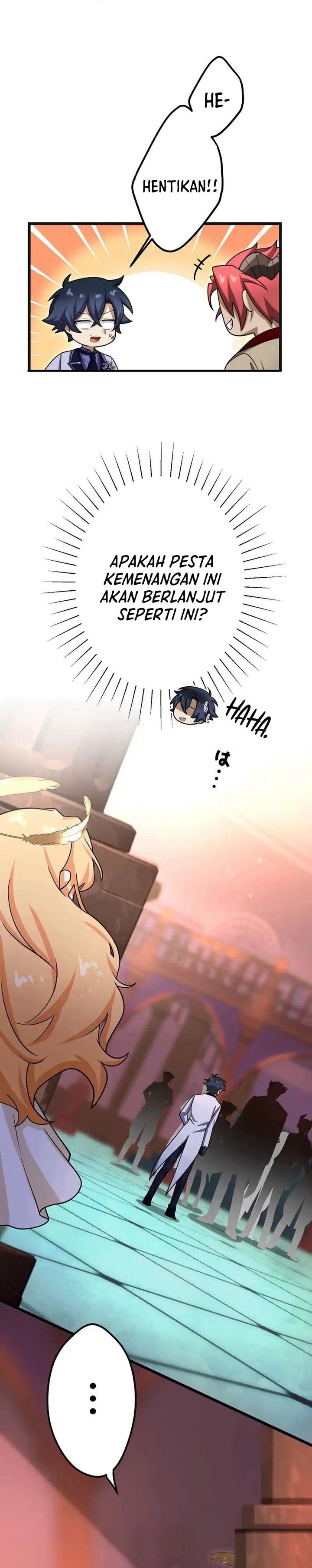 I Reincarnated as an SSS-Ranked Goblin Chapter 96 Gambar 12