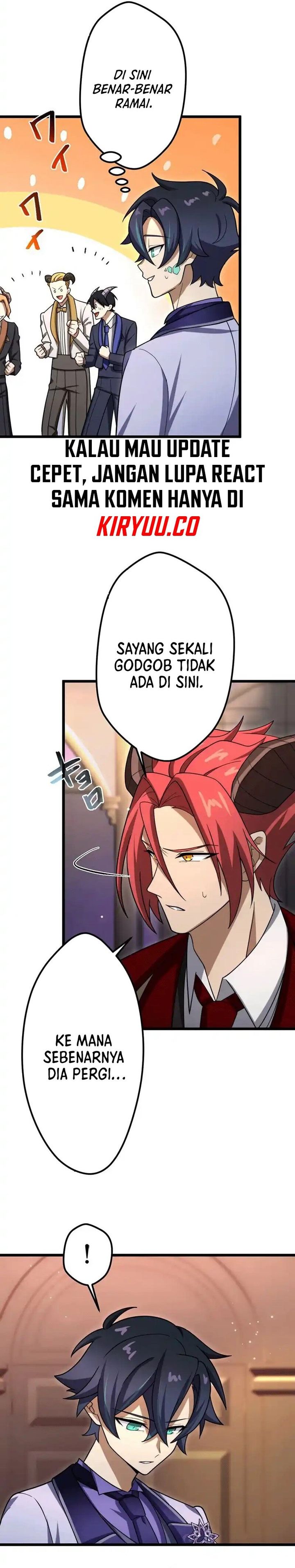 I Reincarnated as an SSS-Ranked Goblin Chapter 96 Gambar 14