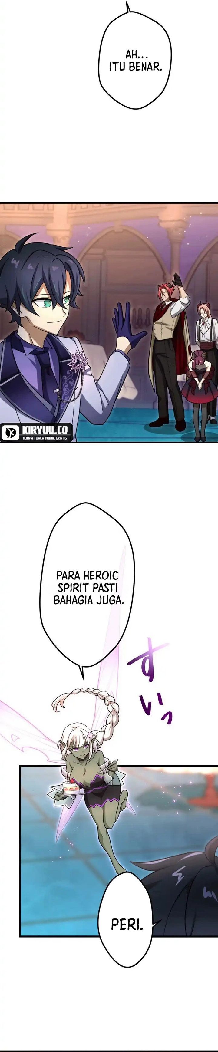 I Reincarnated as an SSS-Ranked Goblin Chapter 96 Gambar 15