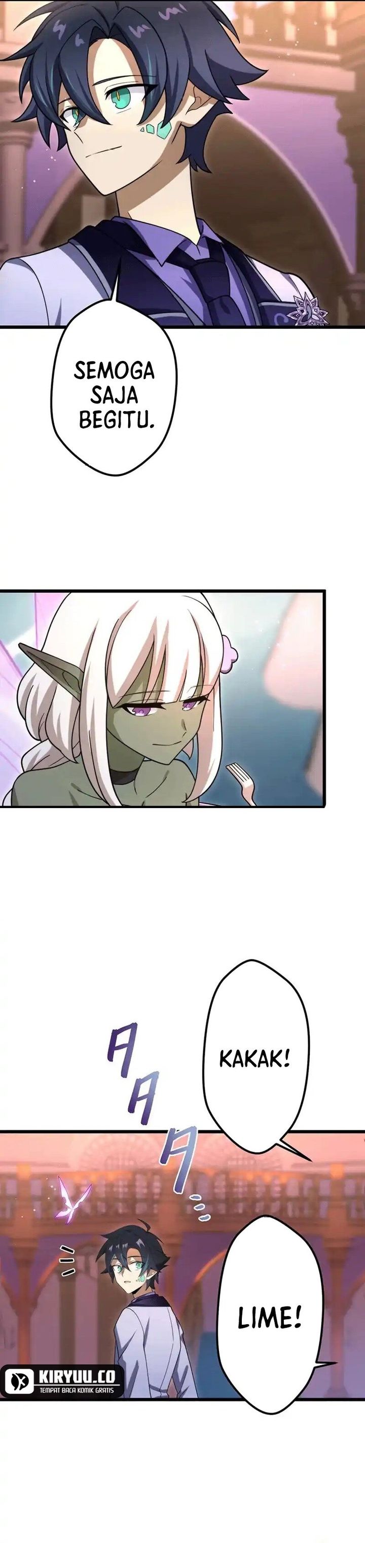 I Reincarnated as an SSS-Ranked Goblin Chapter 96 Gambar 16
