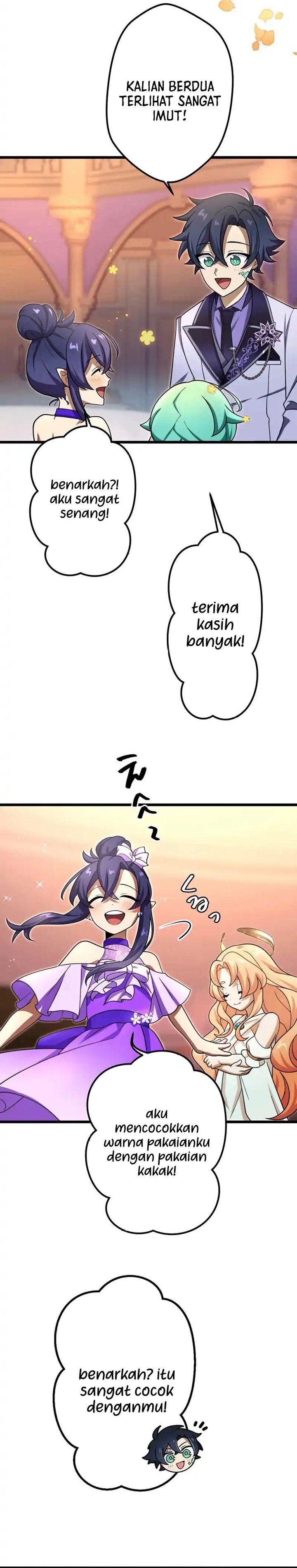 I Reincarnated as an SSS-Ranked Goblin Chapter 96 Gambar 18